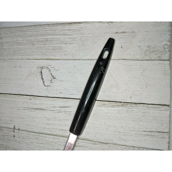 Veggies Handle #3 Stainless Steel Wide Meat Fork 12" USA Fruit Vintage - Picture 5 of 8